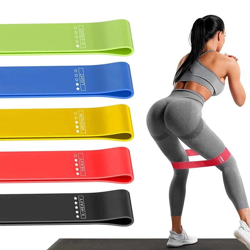 Latex Resistance Circle Mini Mini Fitness Stretch Band Stretch Band Rally Band Strength Training Hip Stretch Circle Rally Band