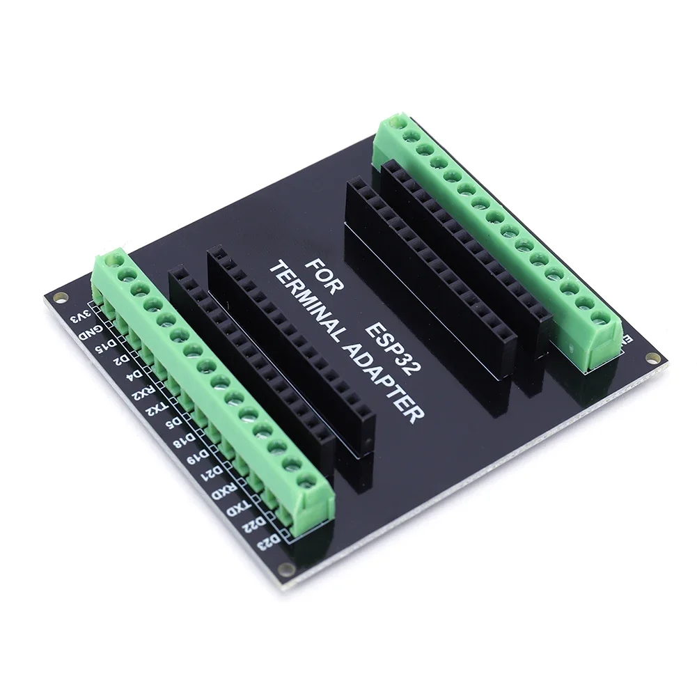 Scheda di espansione ESP32 1-5PC per scheda di sviluppo Bluetooth ESP32 WiFi CP2102 NodeMCU-32S Lua 30pin GPIO 1 in 2 scheda Breakout