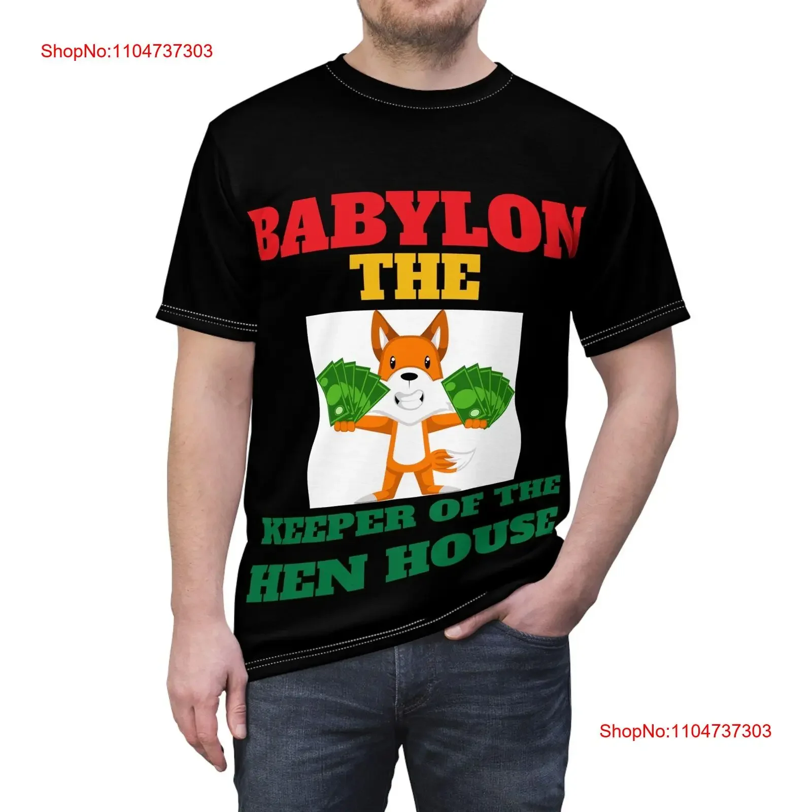 Cut Sew T Shirt Aop…