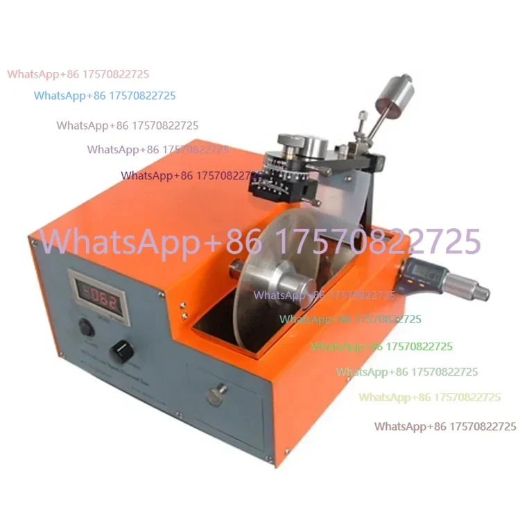 SYJ-160 Low Speed Diamond Saw  in laoratory specimen precise cutting