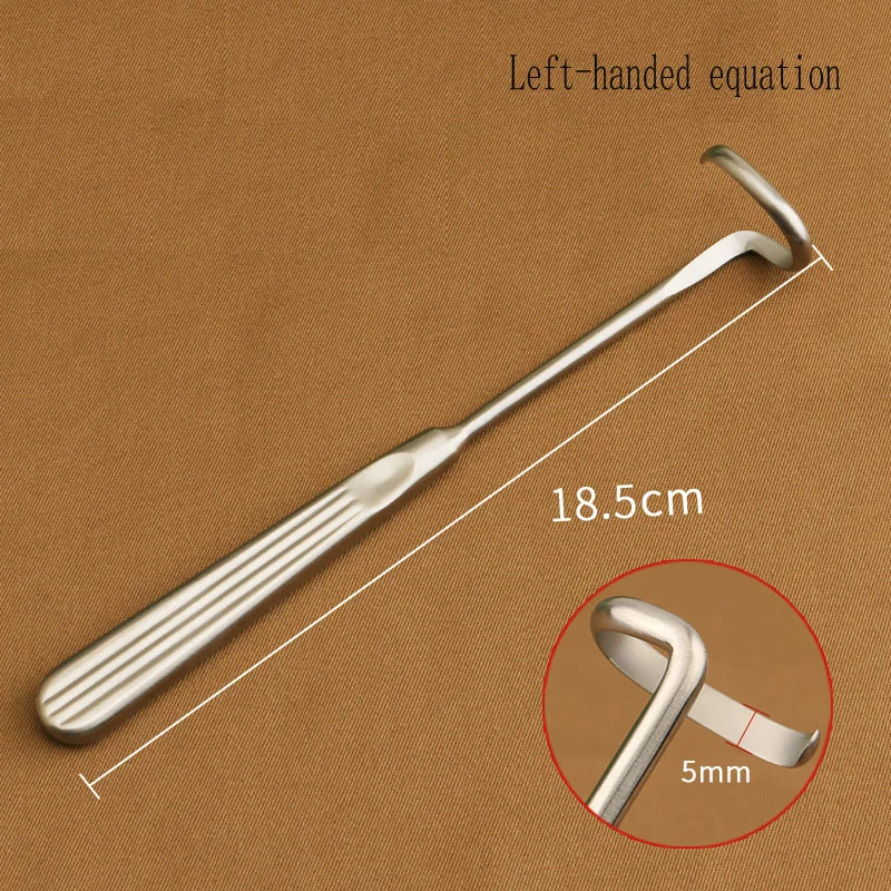 Nasal hook, rib cartilage peeling separator, nasal bone chisel, nasal comprehensive surgical tool, plastic instrument