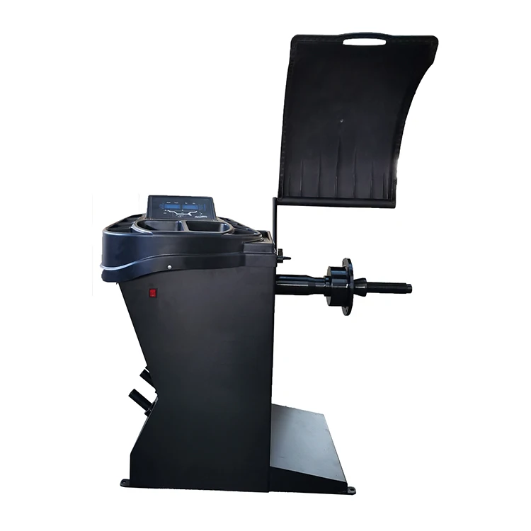 Lage Prijs Automatische Lichtmetalen Wielbalancerende Werktuigmachines Bandenbalans Machine Leveranciers H-B652