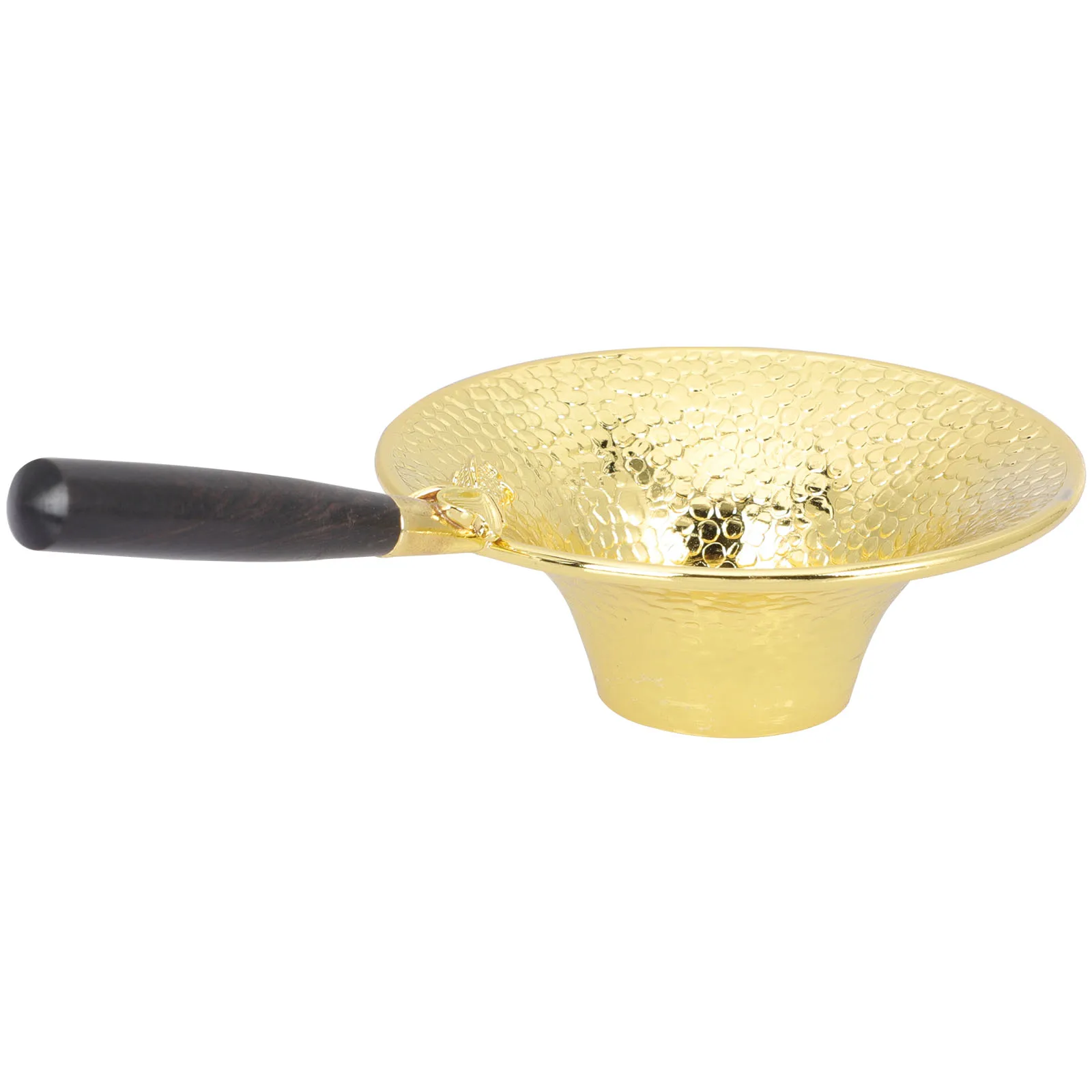 

Premium Long Handle Copper Filter Fine Mesh Reusable Strainer For Home Office Restaurant Loose Leaf Black Green Oolong Tea