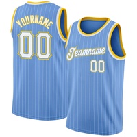 Customized Name Numbers Pattern Tank Tops Men Colorful Stripes Basketball Jerseys 3D Printed Tees Summer Sports O-Neck Vest Tops