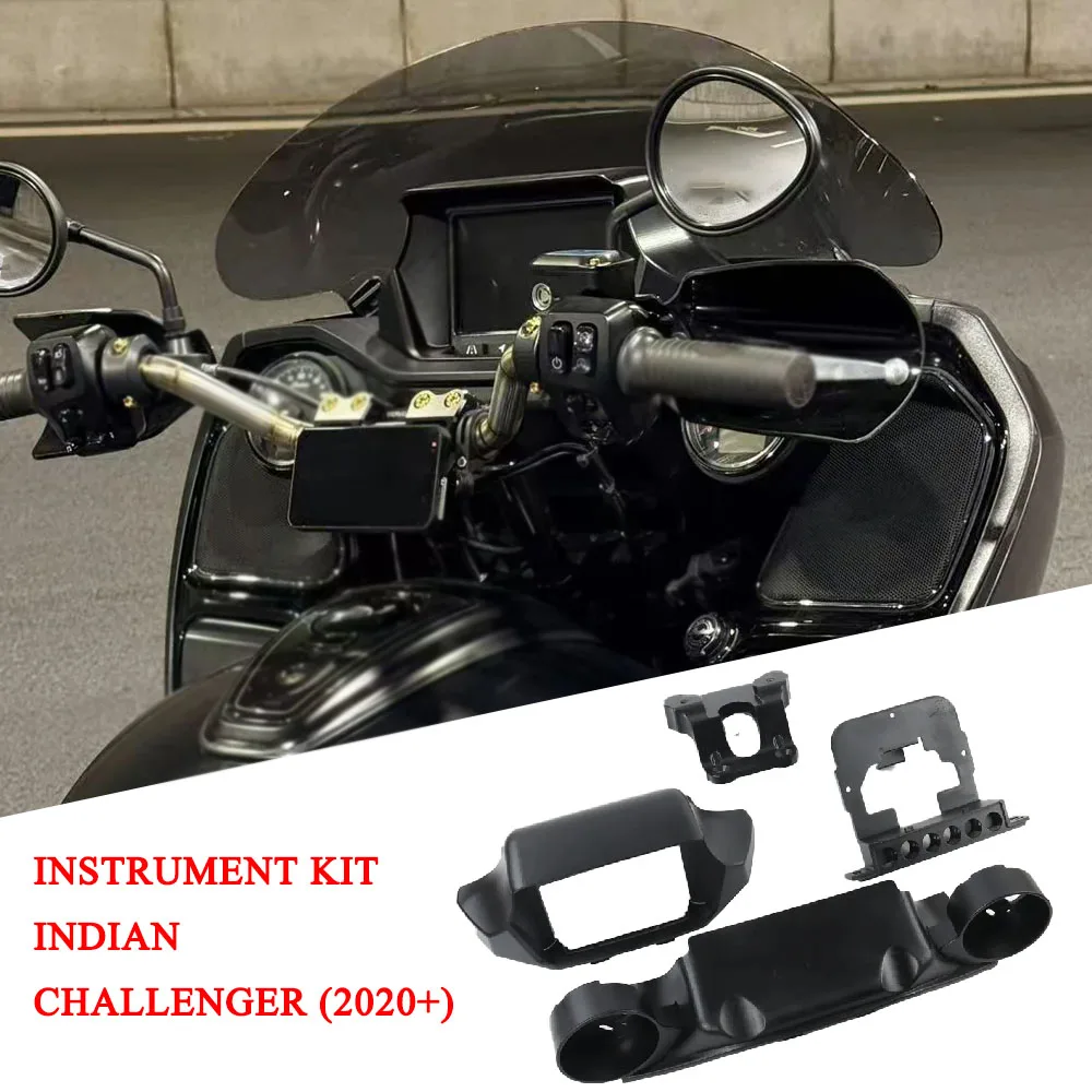 

New Motorcycle Instrument Control Panel Kit Suitable For Indian Pursuit Challenger Dark Horse 2022-2026