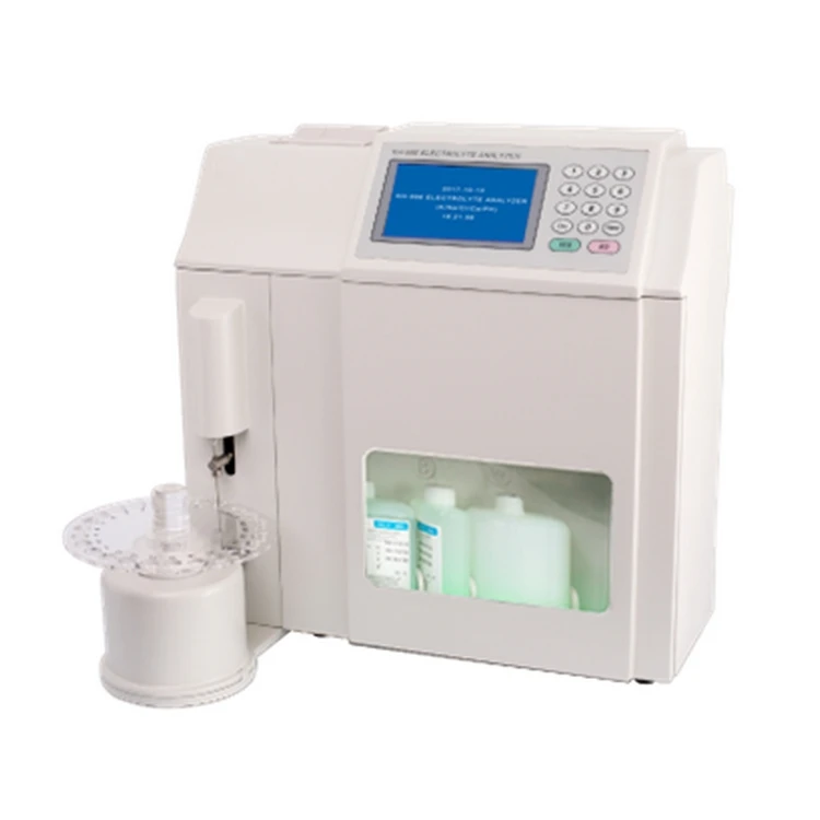 

Medical K, Na, Cl Electrolyte analyzer