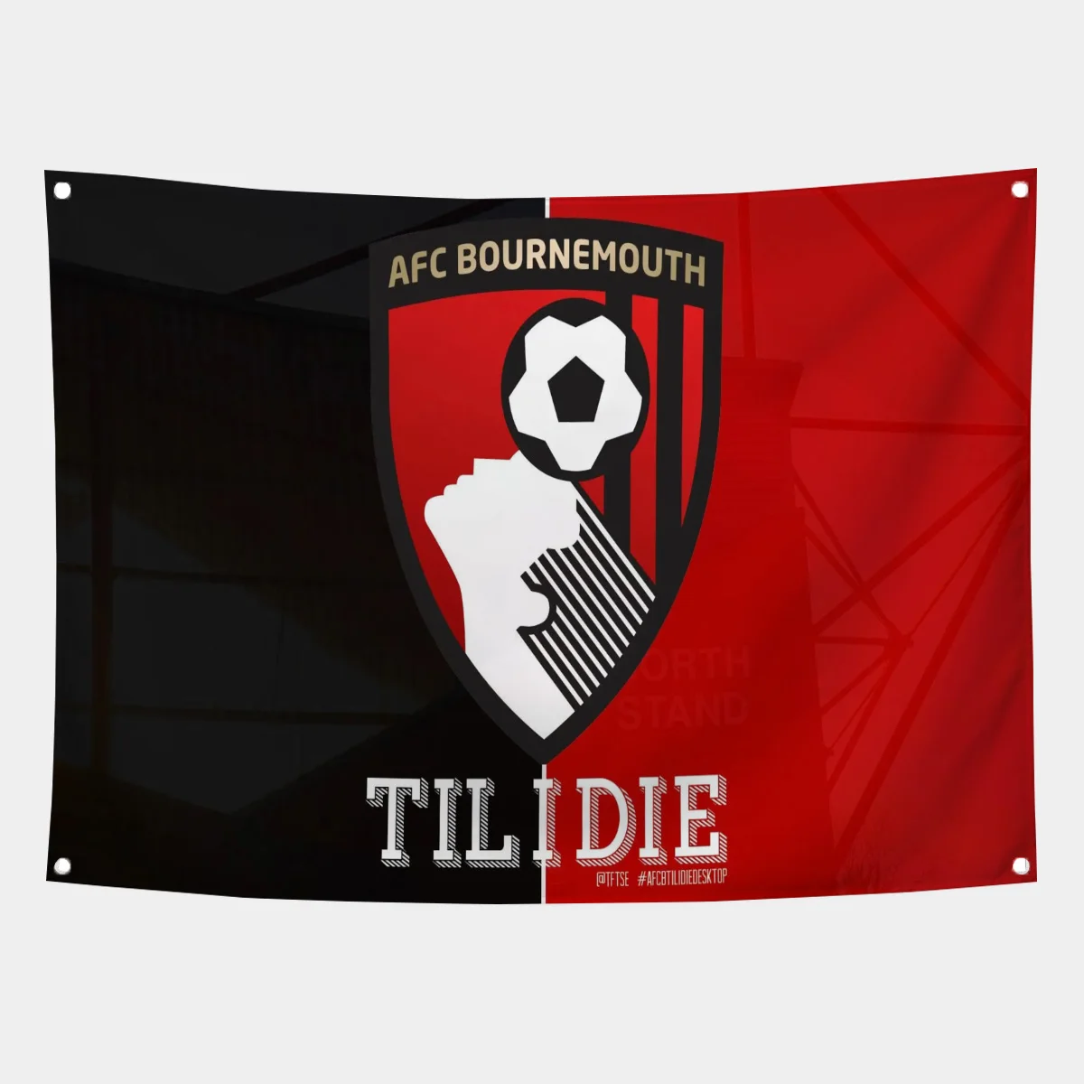 B-Bournemouth FC Garage Decoration World Flags for Bedrooms Home Decor Items Advertising Flag Banners Decorative Hanging Flags