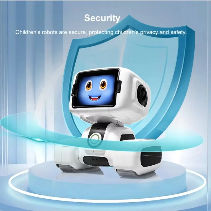 Interaktive Kinder Haustier Roboter Emo Fernbedienung Telepresenz Roboter Mit Video Anruf Funktion Pädagogisches Kunststoff Modell Spielzeug Kinder