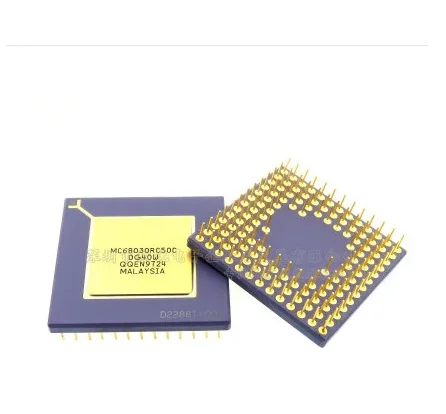 1pcs/Lot   MC68030RC50C MC68030 PGA 32-bit 50MHz microprocessor