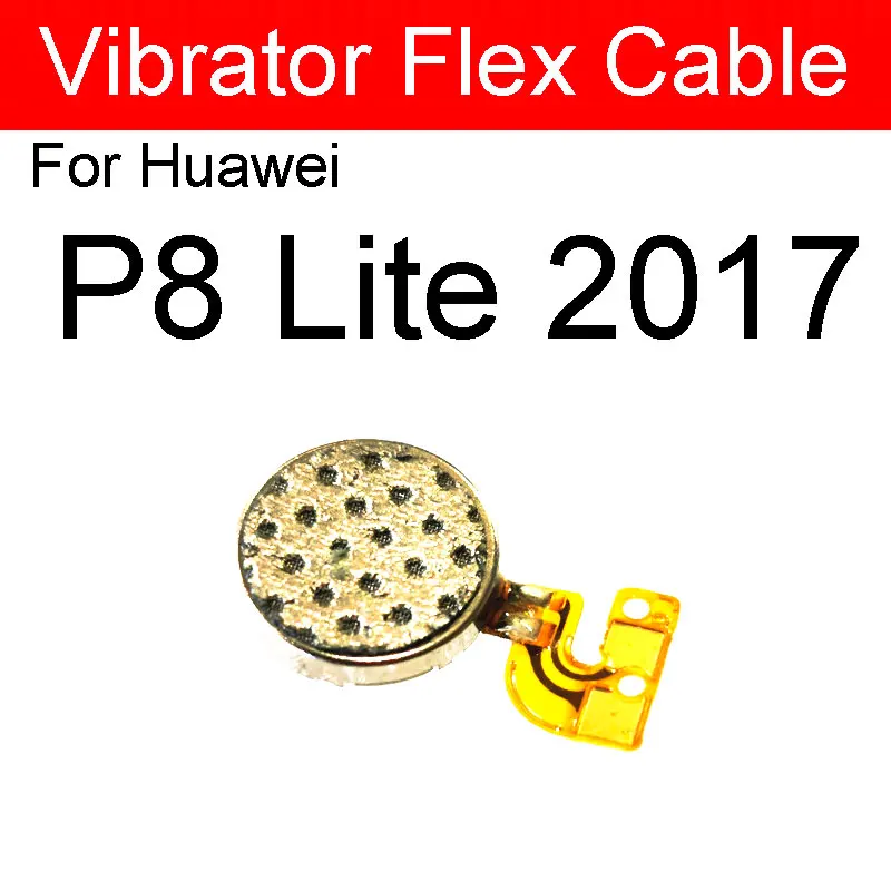 Motor Vibrator Vibration Flex Cable For Huawei P8 P9 P10 P20 P30 Pro Plus P8 P9 Lite Mini 2017 2016 Vibration Module Repair Part