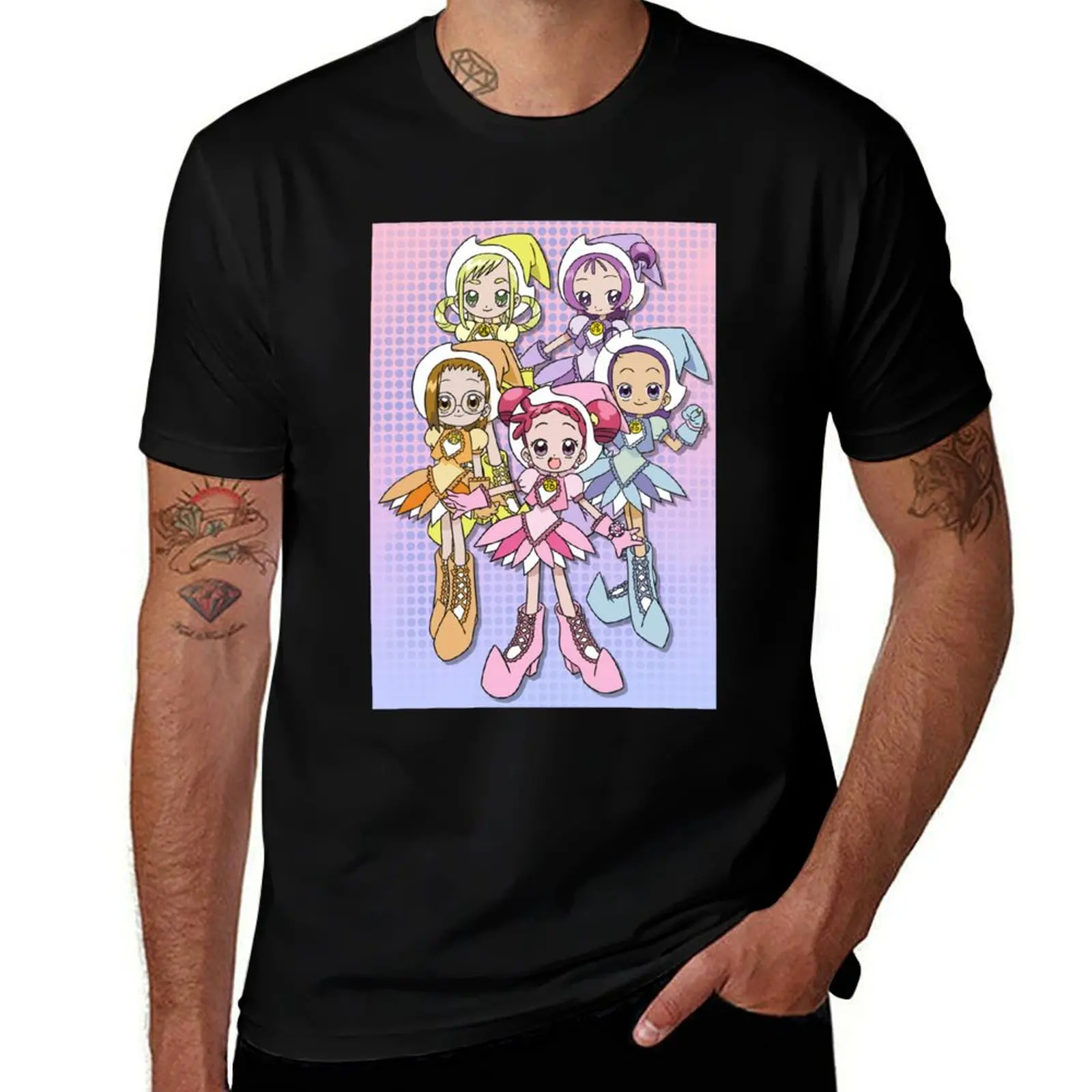 

Ojamajo Doremi T-Shirt shirts graphic tee football t shirt mens designer t shirt