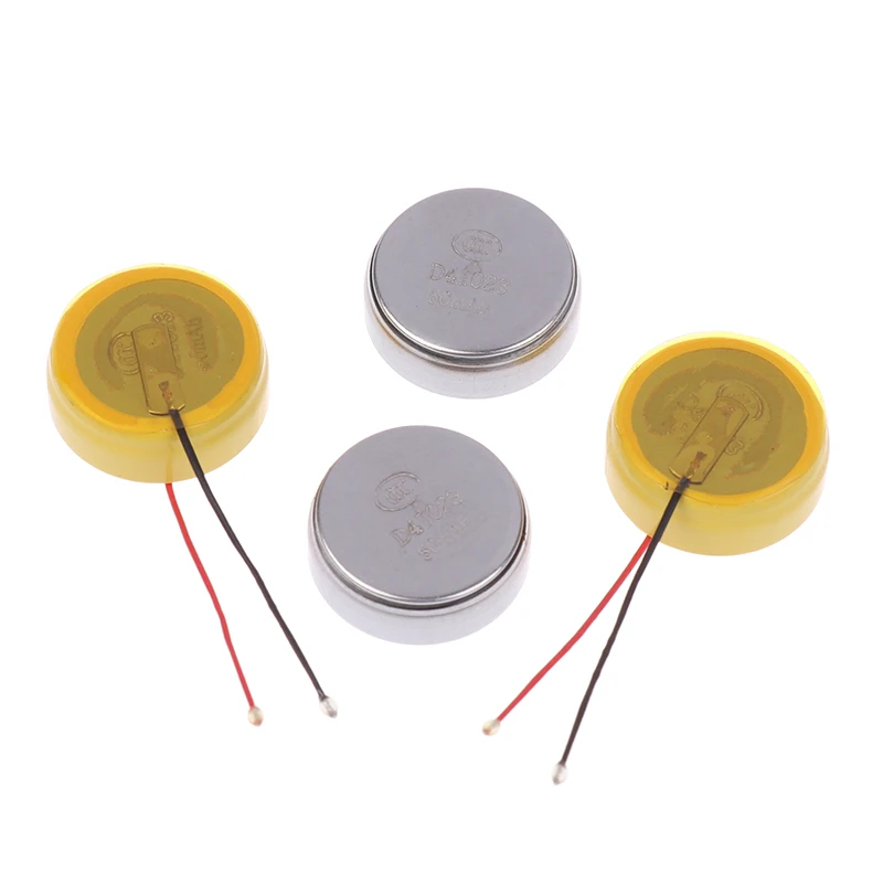 2Pcs New LIR1240 Rechargeable Button Battery 3.6V 50mAh For TWS Bluetooth Headphone