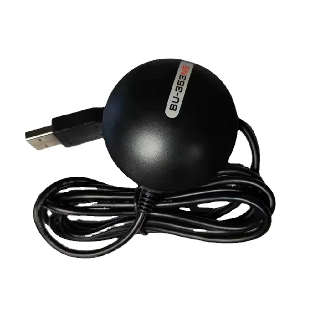 BU-353N5 USB GPS Receiver of High Quality for GlobalSat WIN7/8/10/XP Network Optimization Road Test