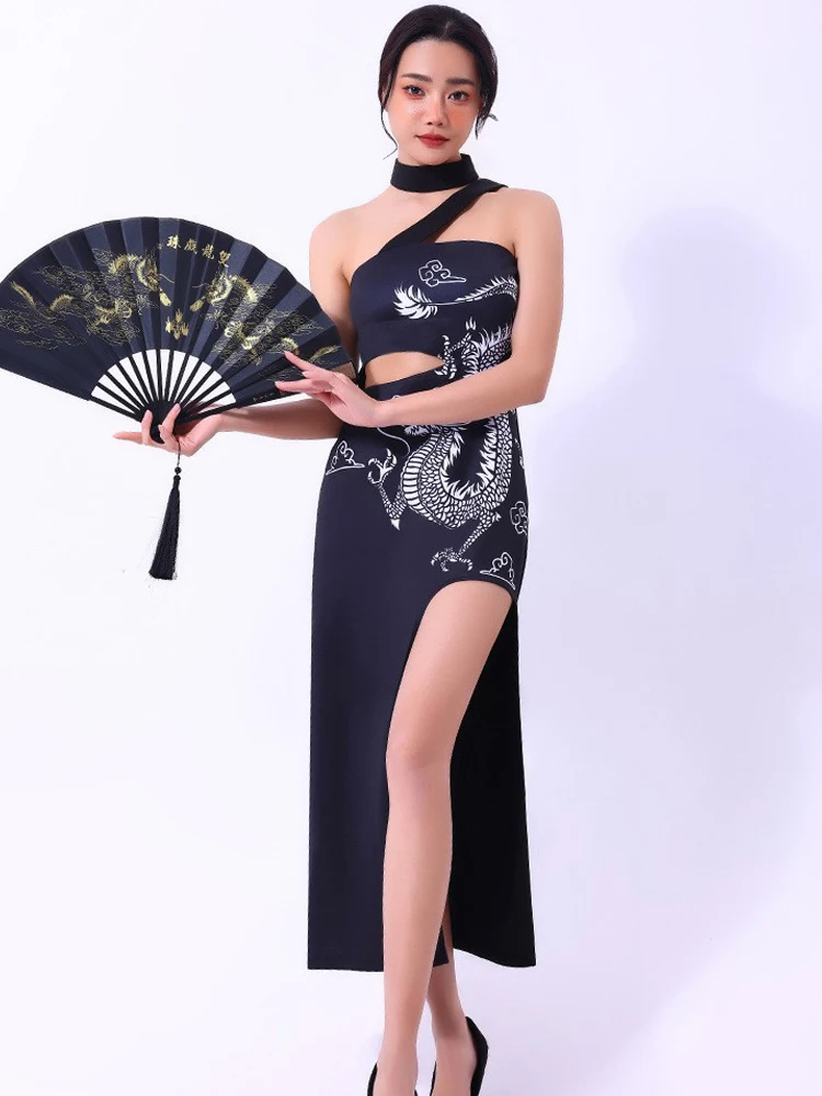 

Nightclub Gogo Dance Leader Outfit Women Singer Performance Clothes BGO Girl Group Bar DS Performance Costume Jazz Dance