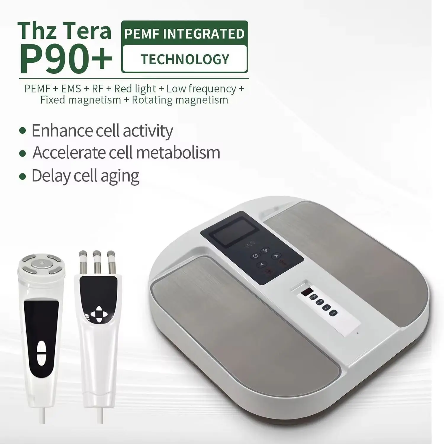 Wireless Foot Massager  P90 Pro Plus Multi Functional Foot Massage Device for Home Wellness