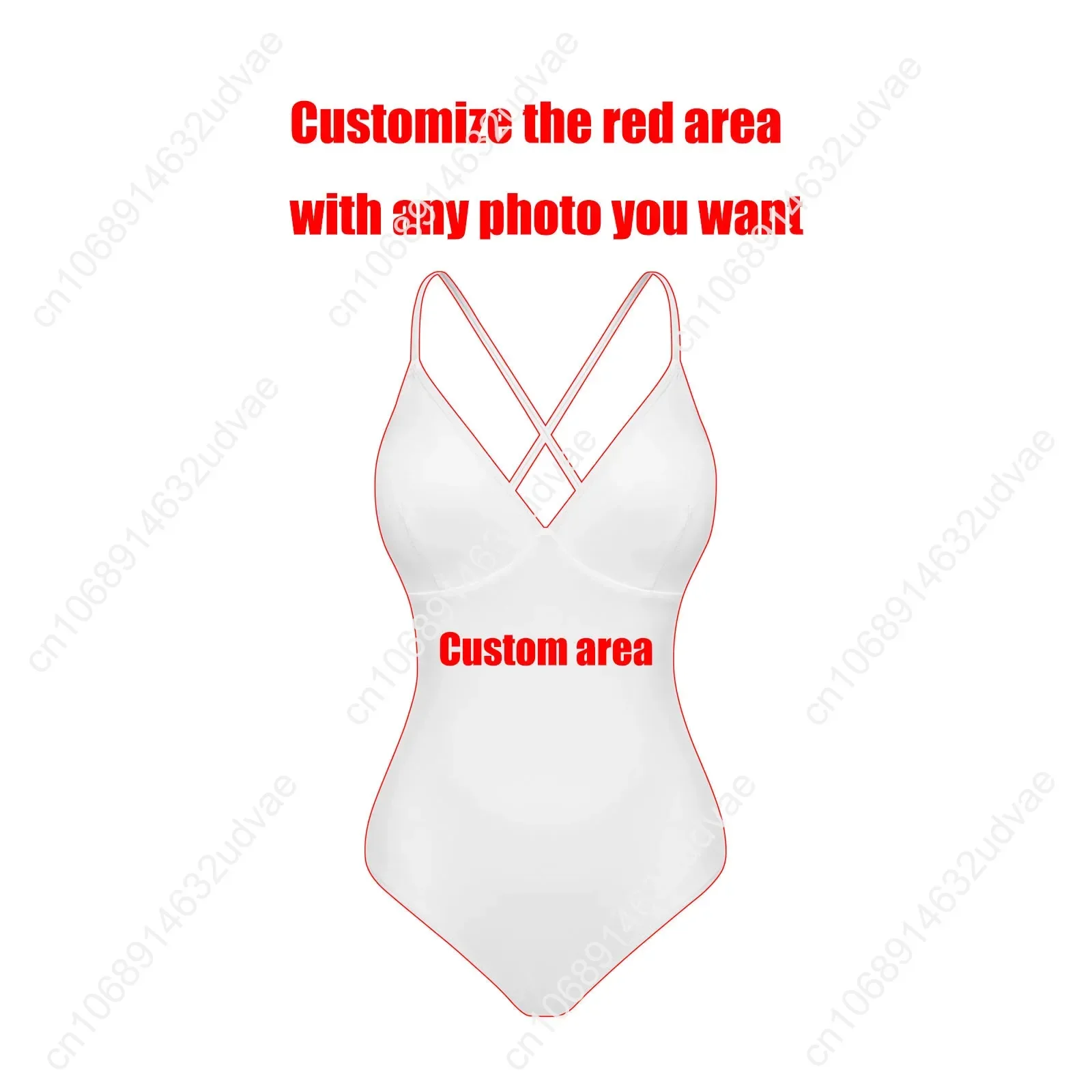 Lady Gaga V-neck Halter Back Swimsuit Womens Bathing Suits Personalized Bikini Pool Party Swimwear Custom Made Beachwear view 3