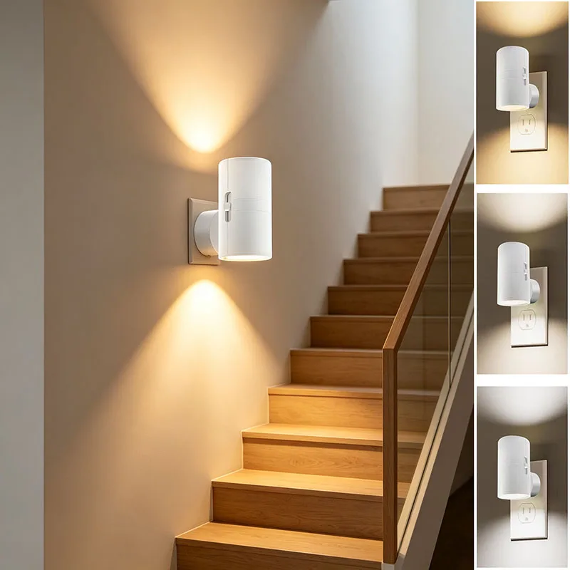 luzes-noturnas-led-com-sensor-de-luar-e-amanhecer-3-cores-regulaveis-para-quarto-corredor-escada-e-sala-de-estar