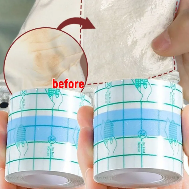 

1-25 м воротник пуховика, анти-жидкий, против натирания, прозрачная, водонепроницаемая, из искусственной кожи, защита от грязной внутренней части, воротник рубашки, манжета, антипилотная наклейка