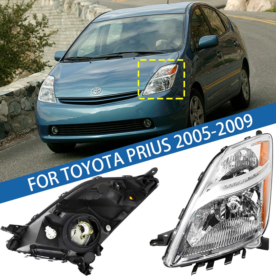 

For Toyota Prius 2005 2006 2007 2008 2009 Front Bumper Head Light Headlamp Driving Headlight Turn Signal Light 81185-47170
