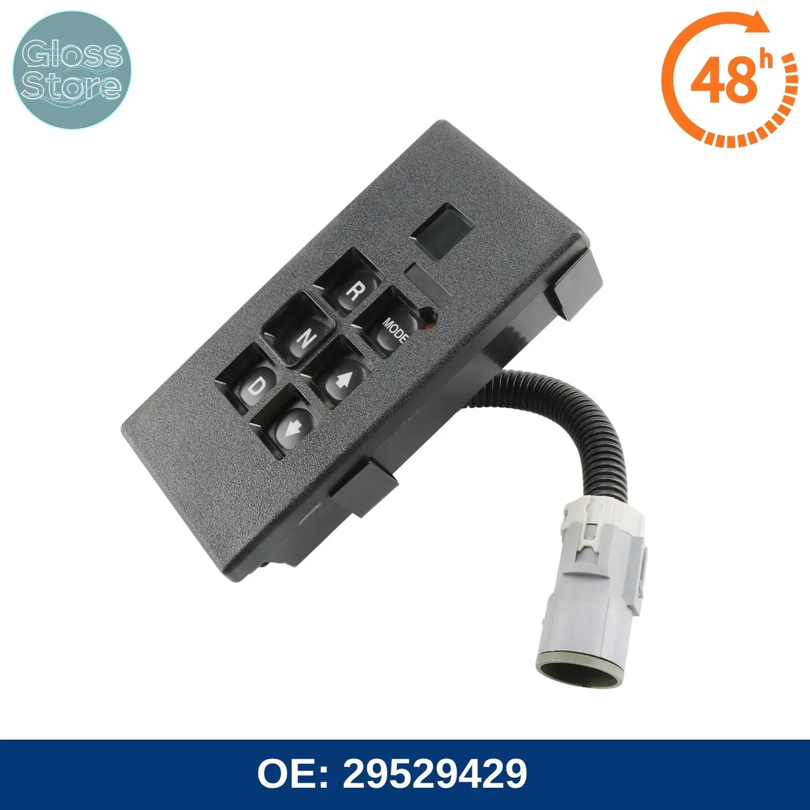 29529429 Push Button Transmission Shifter For Allison Shift Pad Transmission Selector 29538373 29538371