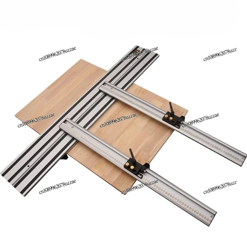 Double Rail Marble Machine, Electric Circular Saw Universal Limit Cutting Positioning Repeat