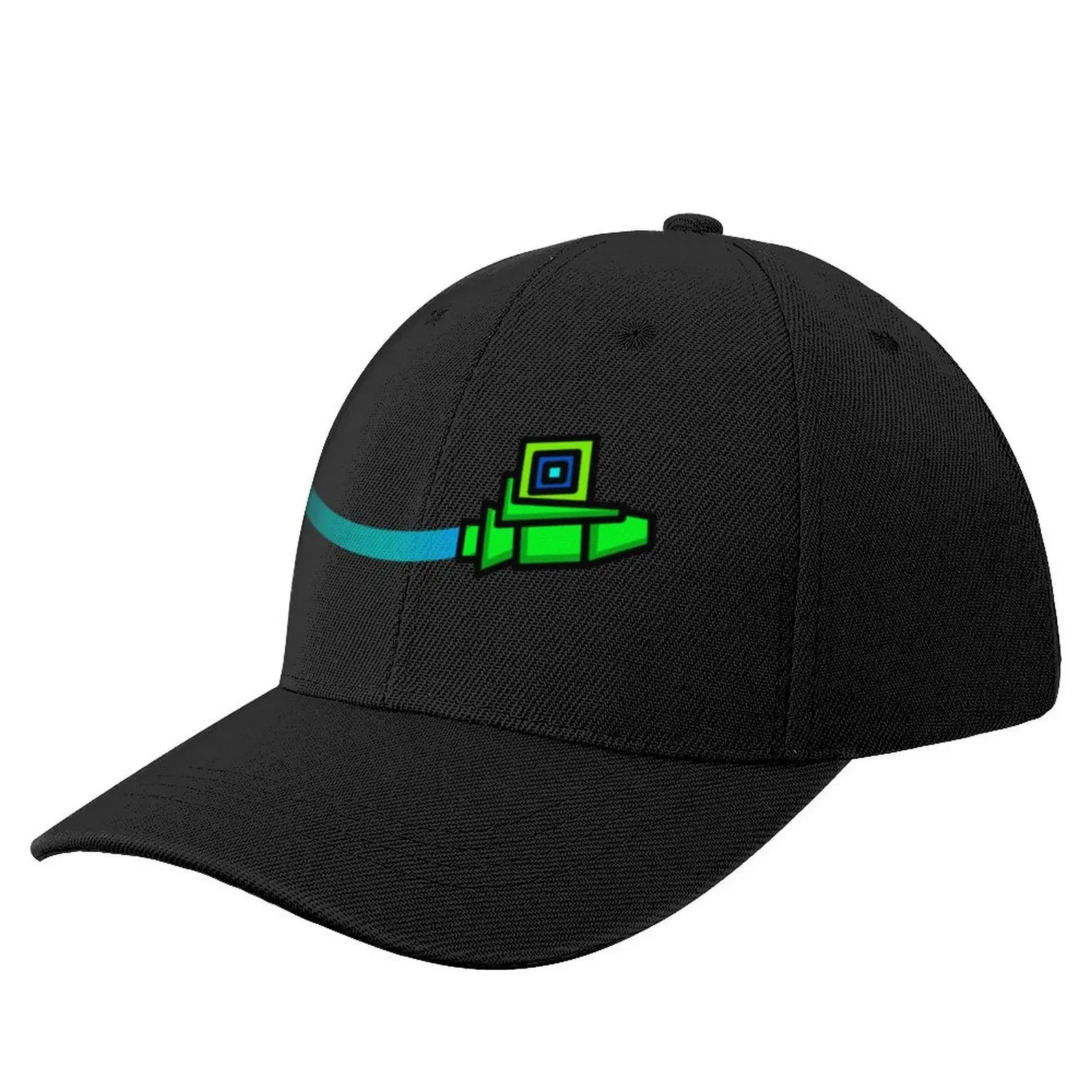 

Geometry Dash Baseball Cap Gentleman Hat Beach sun hat Women Men's