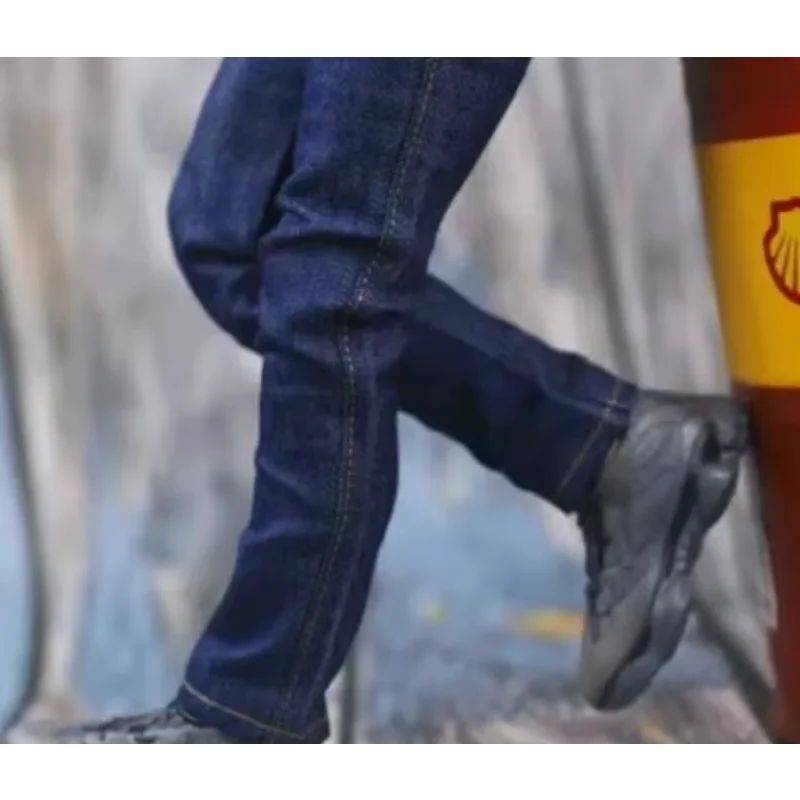 ACN001 1/6 مقياس الذكور العصرية سليم صالح الجينز السراويل الملابس ملحق نموذج ل 12 "الجندي عمل الشكل عرض الجسم