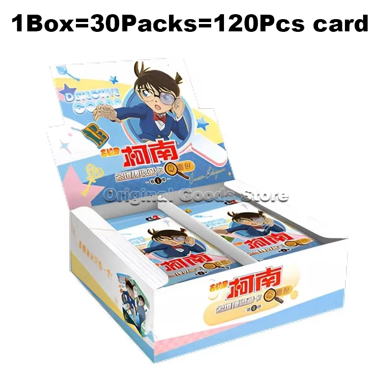 Original KAYOU Anime Detective Conan Card MIYINGPack Reasoning Hobby Collection Trading Cards Children Gifts Mouri Haibara