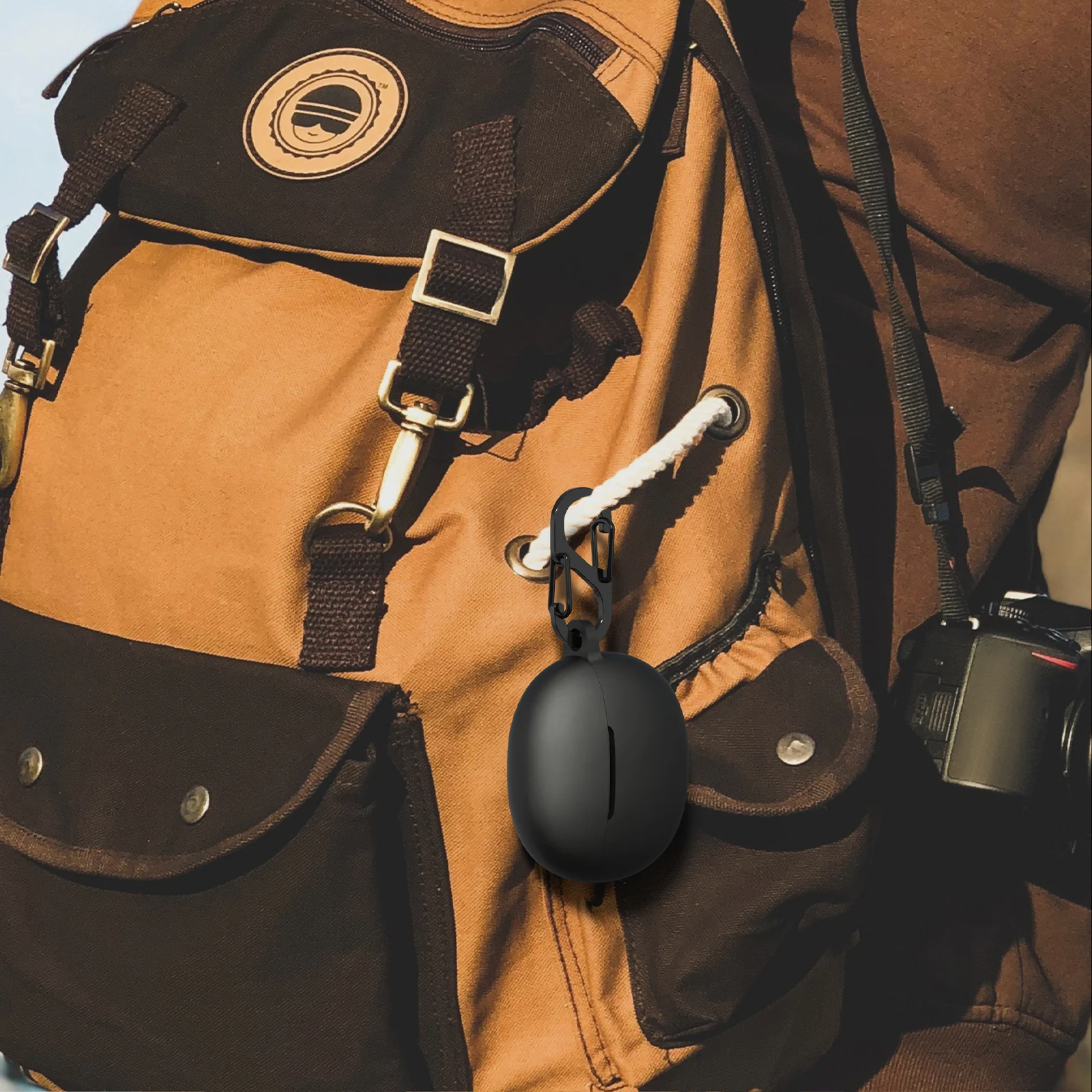Geekria Silicone Case Cover Compatible with EDIFIER X2 True Wireless Earbuds