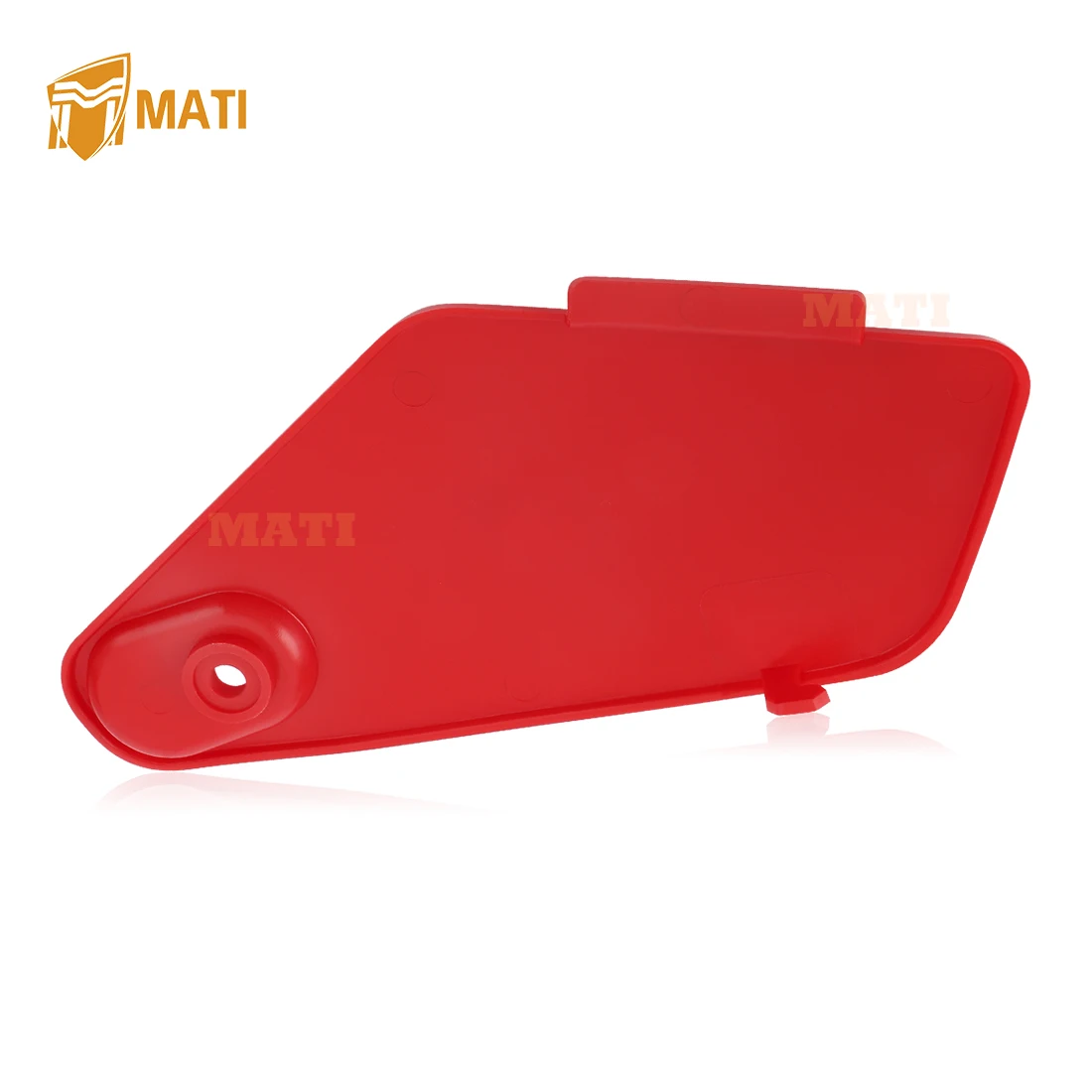 M MATI Utility Storage Box Cover Red for Honda Rancher 350 TRX350 2004 2005 2006 83670-HN5-M40ZB Warranty 1 year