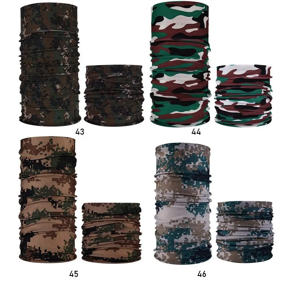 

Headwear Seamless Bandana Sports Scarf Collar Gaiter Tube Motorcycle Headscarf Mask Bandana Sports Headwear Bandana Scarf