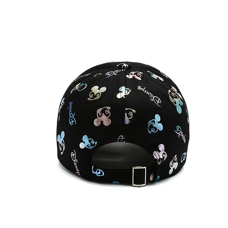 Disney Mickey Mouse Hat Disney Boy Girl Baseball Cap Fashion Children Hip Hop Caps Kids Snapback Breathable Hats Spring Summer