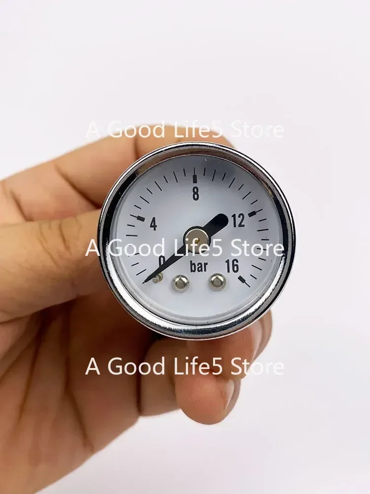 Made in China, suitable for E61 semi-automatic coffee machine brewing head, water pressure display gauge, pressure display