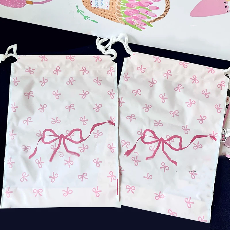 Cute Butterfly Bow Candy Bag for Wedding Favor; Elegant Portable Gift Bag for Birthday Party.