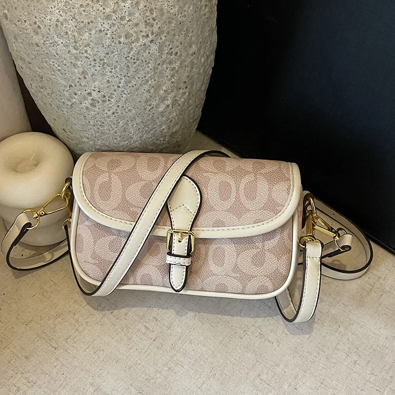 

Premium Vegan Leather Messenger Bag For Women Adjustable Crossbody Shoulder Handbag Ladies Water-Resistant Work Bag