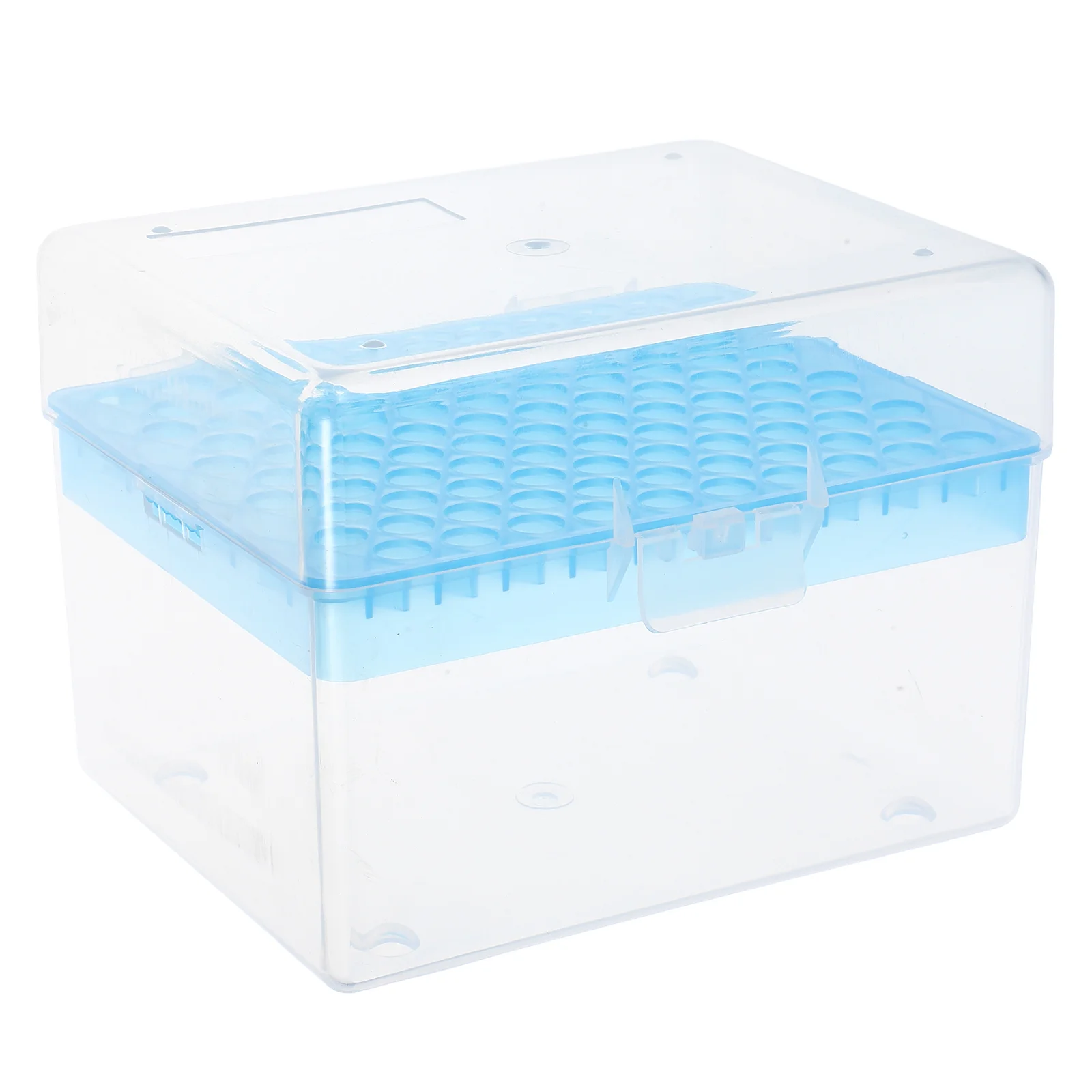 Universal Rectangular 100 Positions 1000ul/1ml Pipette Pipettor Tip Box Laboratory Supplies Rectangular Laboratory Box