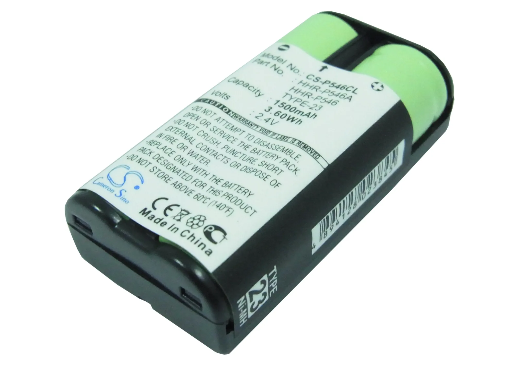 Ni-MH Cordless Phone Battery for AT&T,Radio Shack,AVAYA,Panasonic,Sanyo,V TECH,Recoton,Motorola,GE,QWEST,Bell South,2.4v,1500mAh