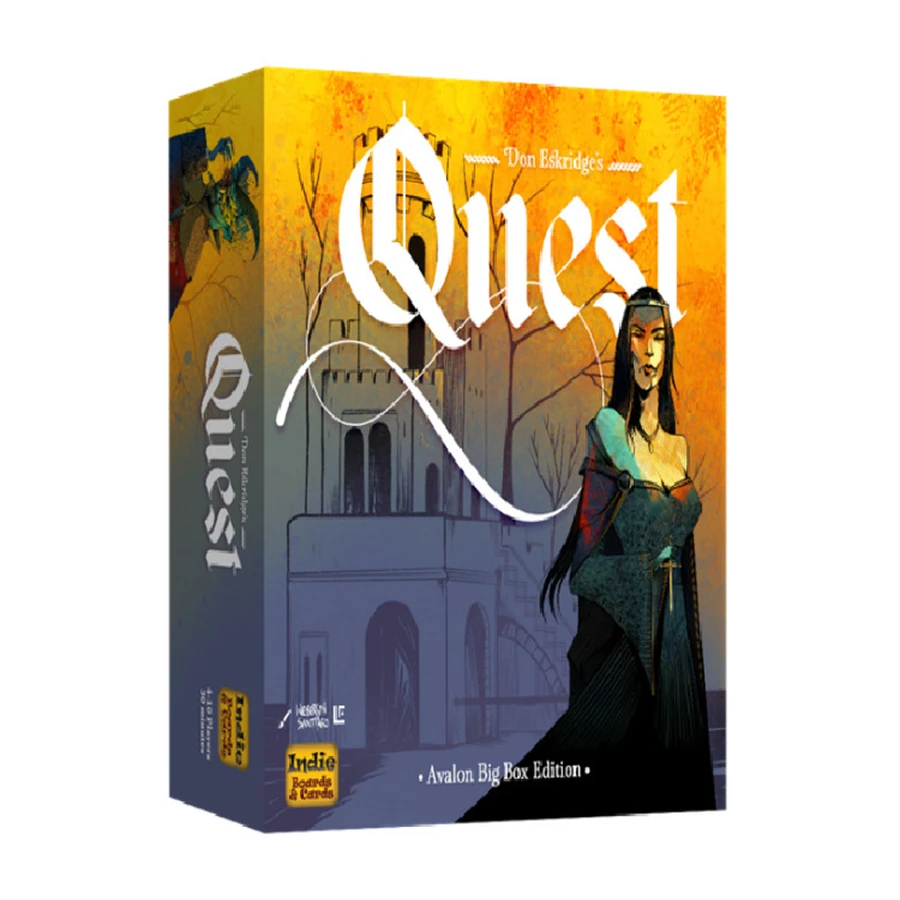 1PC quest party board game strategy card, suitable for friend gatherings, drinking entertainment, and party activities