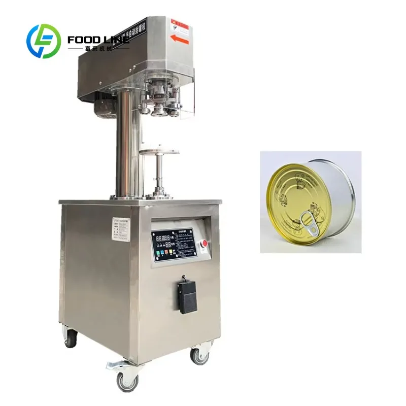 Customized Industrial PET Energy Drink Beer Juice Aluminum Carbonated Tin Can Filling Sealing Machine New Electric Equipment