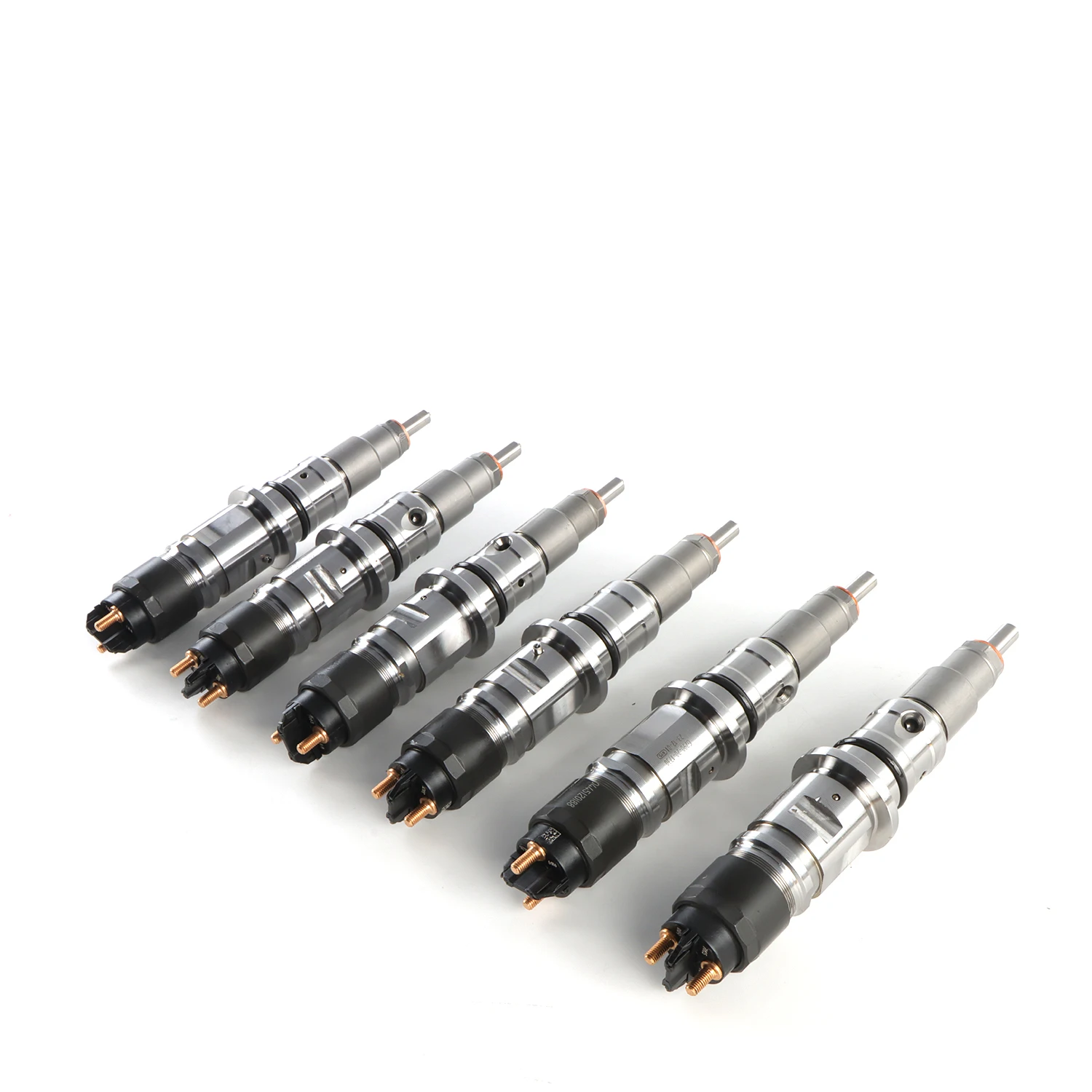 

Pop 6pcs Fuel Injectors For Cummins Dodge For Ram 6.7L 2011-2012 0445120188 Car Engine Replacement Parts