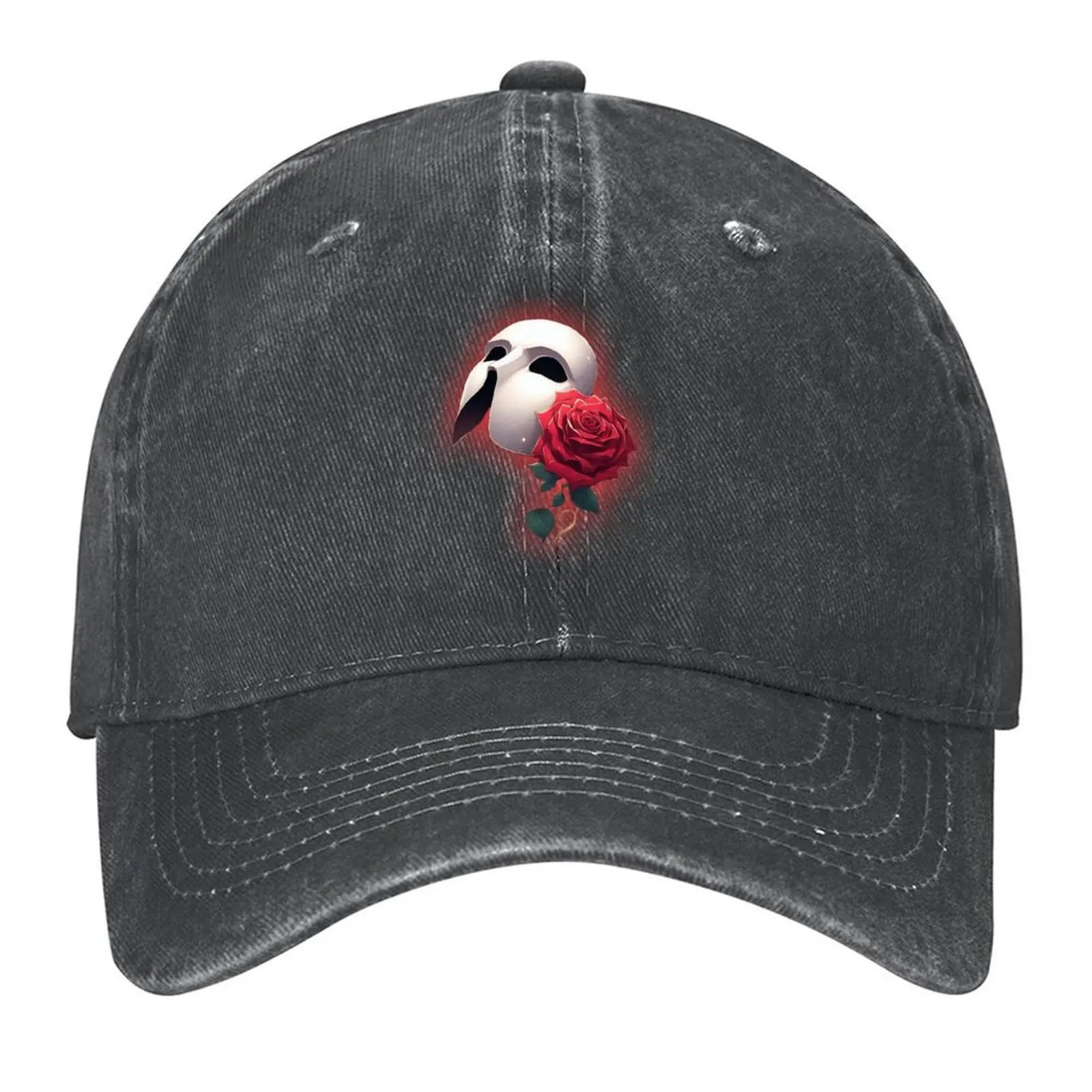 

Crimson Elegance: Phantom of The Opera Red Glow Baseball Cap hard hat Winter hat Male hat Women's Hats 2025 Men's
