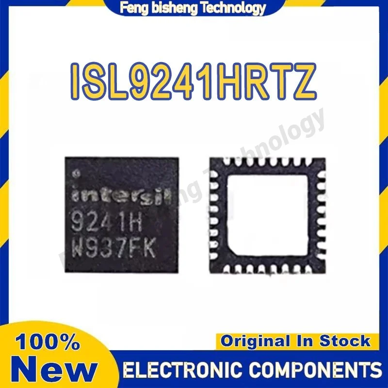 

2 шт. ISL9241HRTZ ISL9241H ISL9241 9241H QFN-32 IC Chip 100% новая Оригинальная фотография