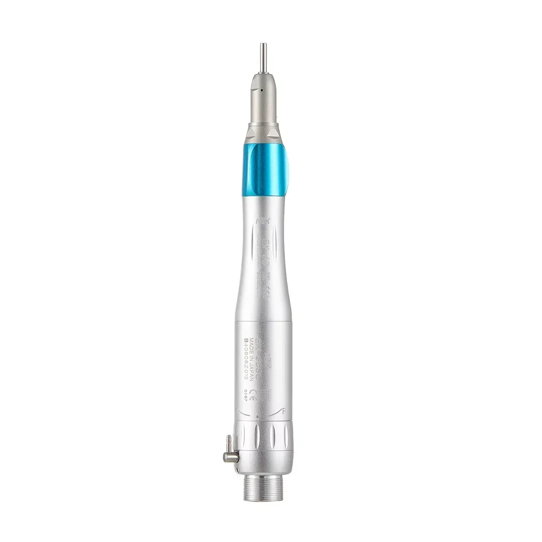 NSK Low Speed EC EX-6CEX-203C Handpiece 1:1 Direct Drive Dental Contra Angle Precision Design micromotor dentistry hand piece Ce