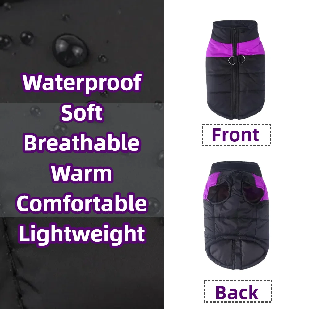 Thumbnail 2 - #70 Top Waterproof Dog Jackets Picks for Every Budget