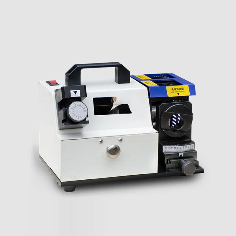 Small Drill Grinding Machine TD13-B High Power 160W Standard Equipped With CBN Diamond Wheel Grinding HSS High Speed Steel Drill