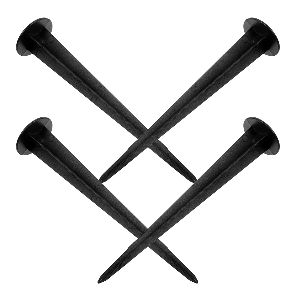 

4 шт. наземные колья для украшения двора, пейзаж для наружных украшений, световые фонари