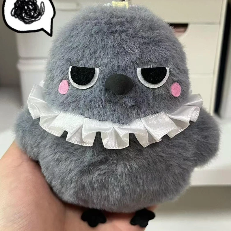 

Love and Deep Space Sylus Grumpy Crow Plush Game Peripheral Stuffed Animals Backpack Keychain Pendant Decor Grils Birthday Gifts