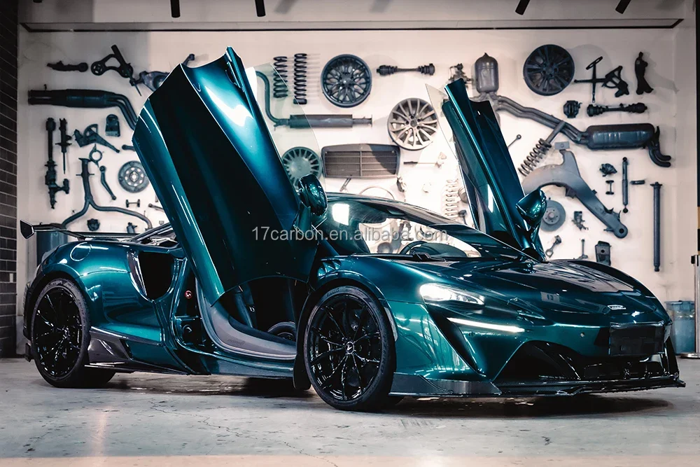 Perfecte pasvorm AMANS koolstofvezel bodykits voor MCLAREN ARTURA 2023