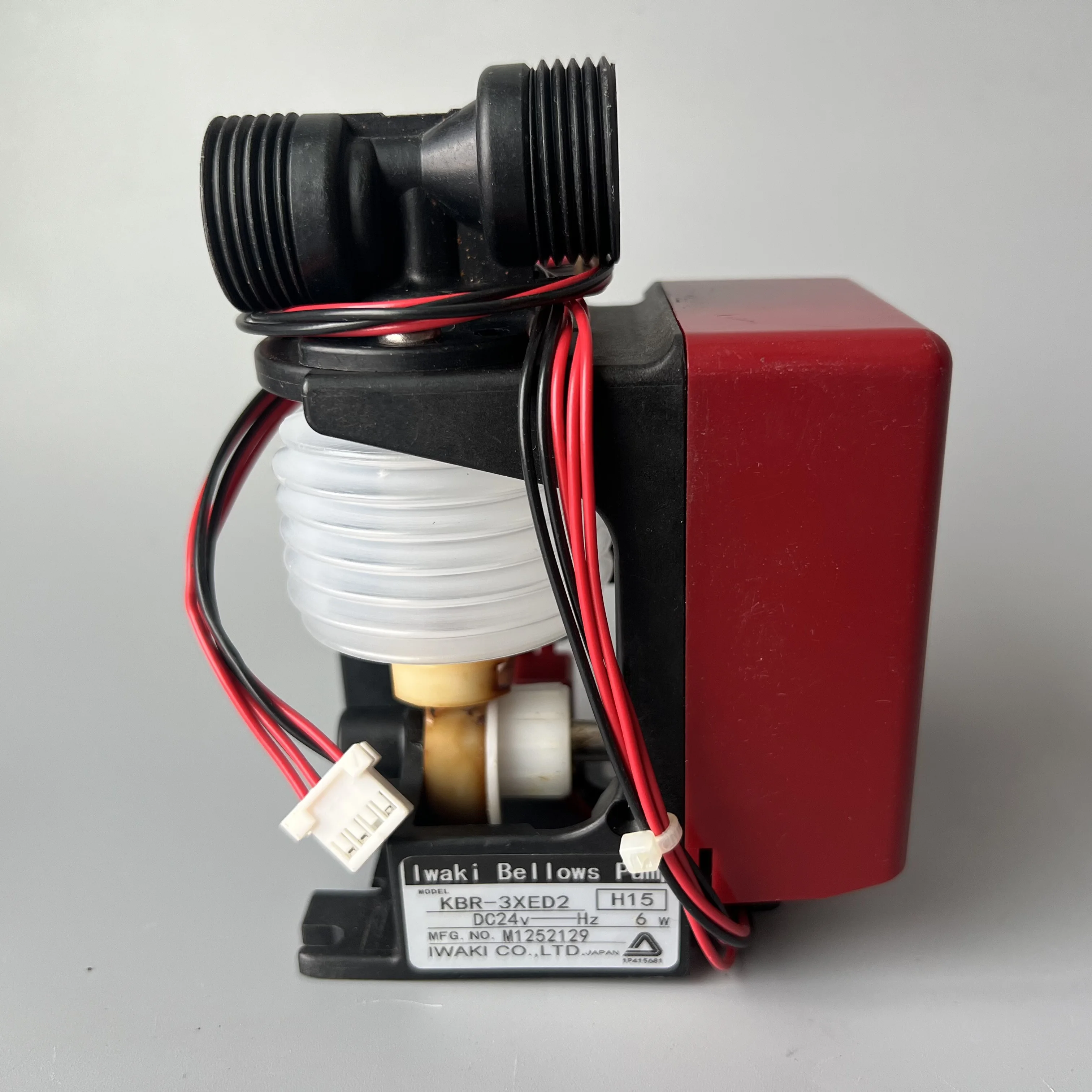 Imagem -01 - Fuji Minilab Bomba para 550 570 Fronteira Modelo Kbr3xed2-h15 133c1060636 133c1060660