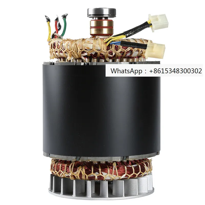 

Генератор в сборе, аксессуары для однофазного трехфазного двигателя с катушкой 2/3 кВт5/8 кВт